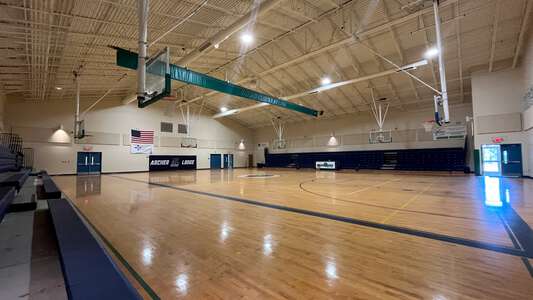 Archer Lodge Middle School Gym in Wendell
