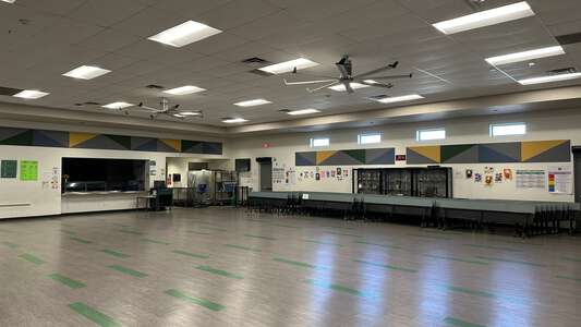 Emerson Elementary School Cafeteria in Phoenix
