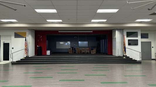 Emerson Elementary School Cafeteria in Phoenix