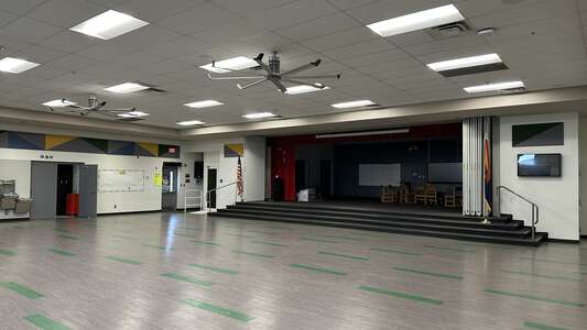 Emerson Elementary School Cafeteria in Phoenix