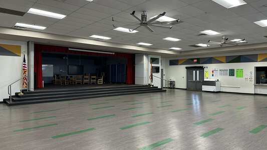 Emerson Elementary School Cafeteria in Phoenix