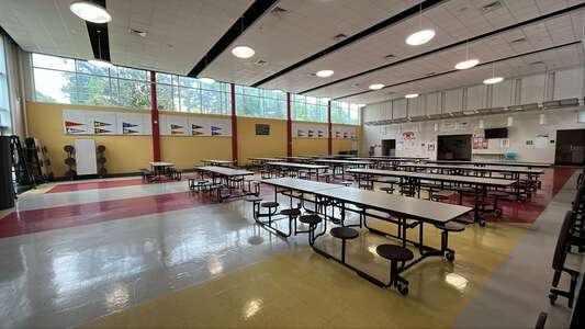 Jean Childs Young Middle School Cafeteria in Atlanta 2