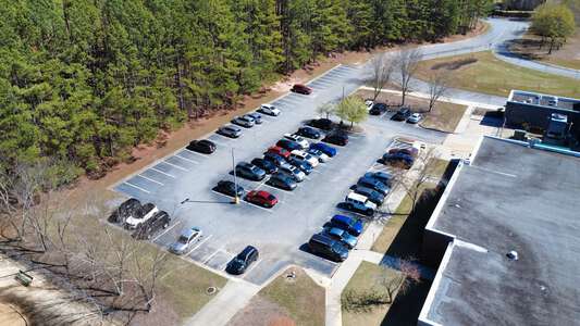 Taylor Elementary School Parking Lot - Side Small in Lawrenceville 2