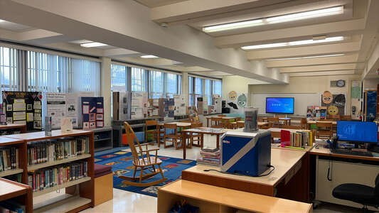 Skinner North Library in Chicago 3