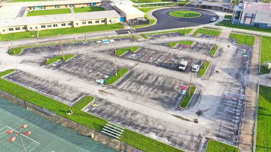 Gateway High School Parking Lot 1 in Kissimmee