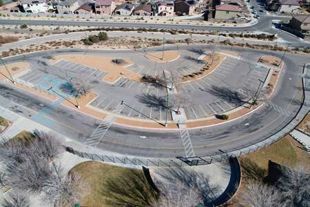 Parking Lot Northeast