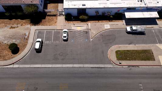 Edward A. Hall Middle School Parking Lot - Front in Watsonville 2
