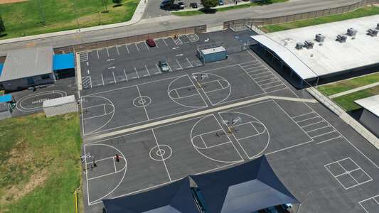 Outdoor Basketball Courts