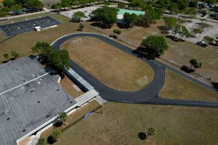 Bonita Springs Middle School Field - Practice 1 in Bonita Springs