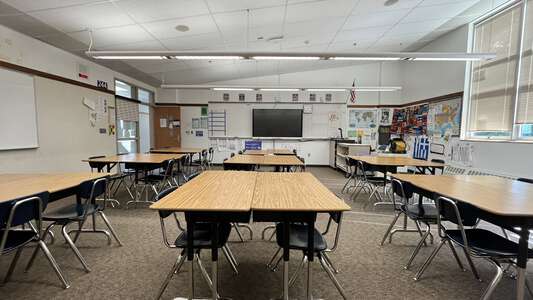 Inglewood Middle School Classroom Standard in Sammamish