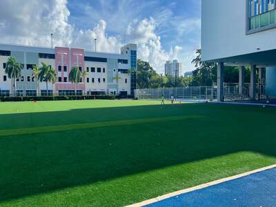 Ruth K. Broad/Bay Harbor K-8 Center Field - Practice in Bay Harbor Islands 2