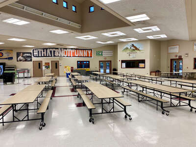 Diablo Vista Middle School Multi Purpose Room in Danville