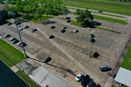 Kempner High School Parking Lot 2 in Sugar Land