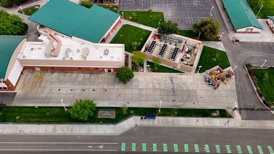 Central Valley High School Parking Lot - Service Rd (Small) in Ceres 2
