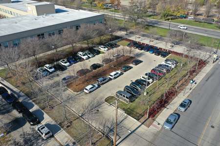 Westinghouse - George Westinghouse College Prep Parking Lot (East) in Chicago