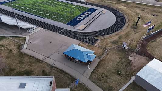 Skyview High School Blacktop in Nampa