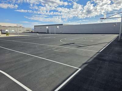 Las Vegas Outdoor Basketball Courts