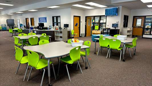 Meadowcreek Elementary School Room 1.232 - Media Center in Norcross