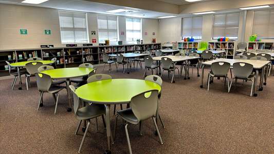 Meadowcreek Elementary School Room 1.232 - Media Center in Norcross