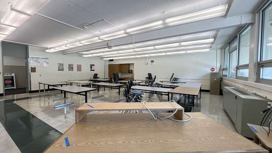 Walker Middle School Classroom Standard in Salem 3