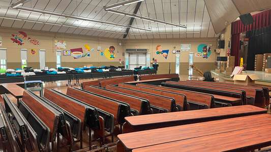 Virginia A. Boone/Highland Oaks Elementary School Cafeteria in Miami 4