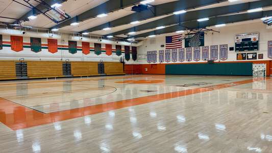 Riverside Polytechnic High School Gym in Riverside