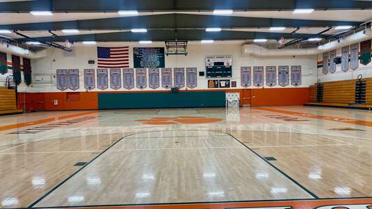 Riverside Polytechnic High School Gym in Riverside