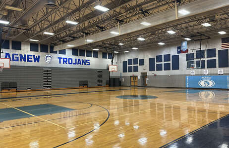 Agnew Middle School Gym - Competition in Mesquite
