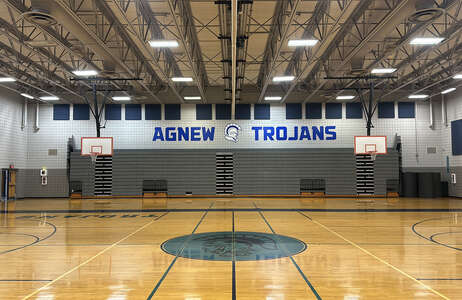 Agnew Middle School Gym - Competition in Mesquite
