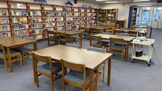 Dowdell Magnet Middle School (0842) Library in Tampa
