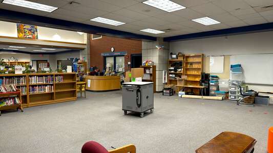 Allen Elementary School Library in Wichita 2