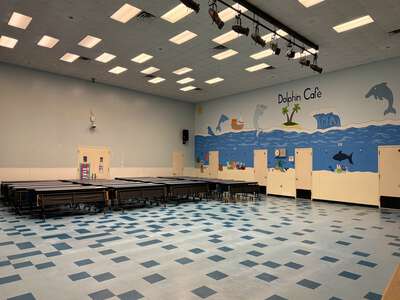 Dante B. Fascell Elementary School Cafetorium in Miami