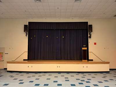 Dante B. Fascell Elementary School Cafetorium in Miami