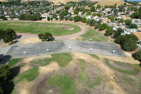 Dallas Ranch Middle School Outdoor Basketball Courts in Antioch