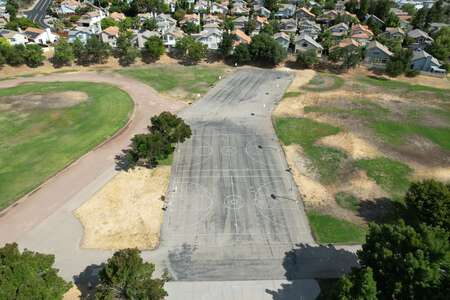 Dallas Ranch Middle School Outdoor Basketball Courts in Antioch