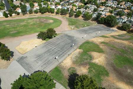Outdoor Basketball Courts