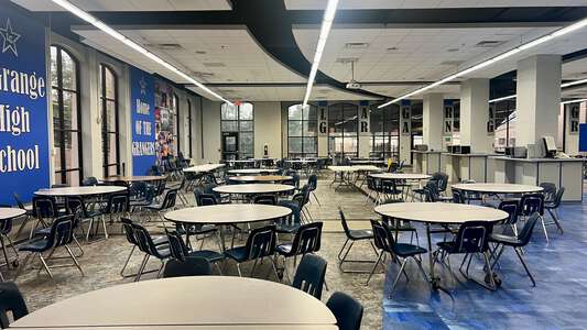 LaGrange High School Cafeteria in LaGrange