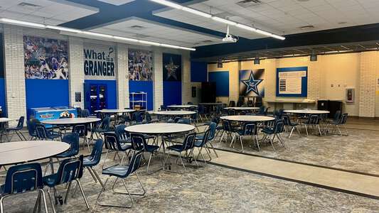 LaGrange High School Cafeteria in LaGrange