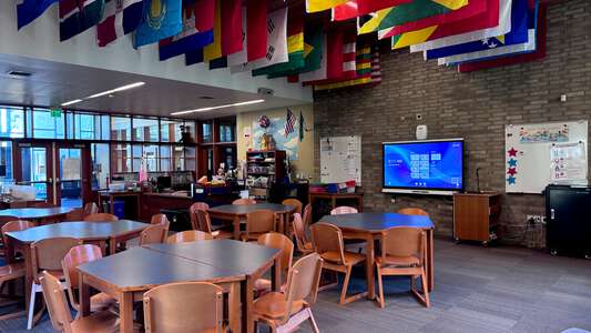 John Muir Elementary School Library in Kirkland