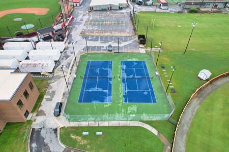 Brookwood High School Tennis Courts in Snellville
