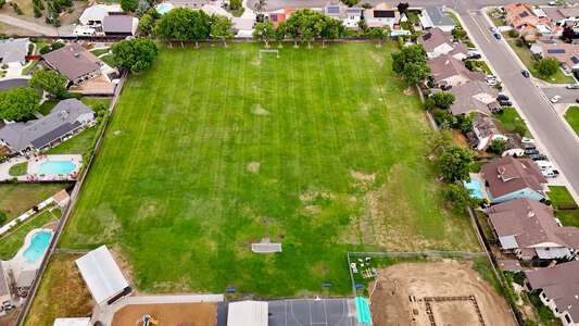 Virginia Parks Elementary School Field - Practice in Modesto 2