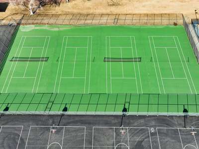 Garside - Frank F. Junior High School Tennis Courts in Las Vegas