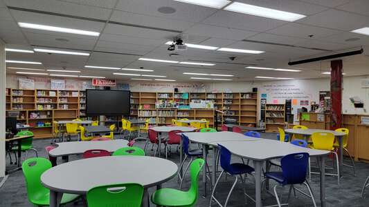 Brown - B. Mahlon  Academy of International Studies Library in Henderson