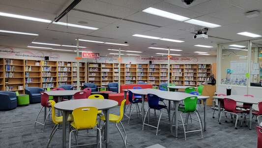 Brown - B. Mahlon  Academy of International Studies Library in Henderson