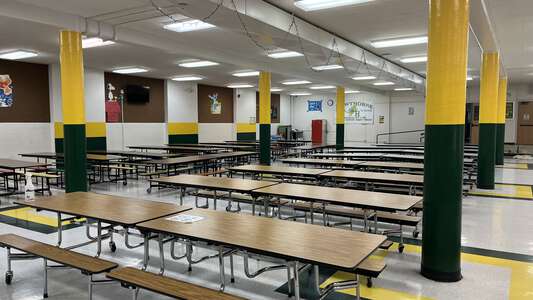 Hawthorne Middle School Cafeteria in Pocatello
