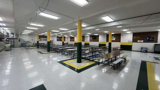 Hawthorne Middle School Cafeteria in Pocatello