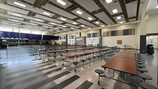 Palisades High School Cafeteria in Charlotte 2