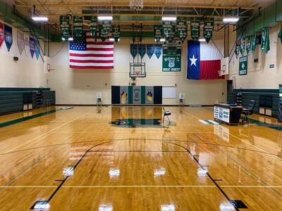 Bedichek Middle School Main Gym in Austin
