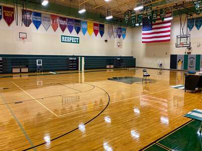 Bedichek Middle School Main Gym in Austin