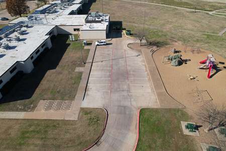 C.W. Beasley Elementary School Parking Lot - Staff in Mesquite